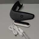 Heated Eye Mask Warm Eye Compress for Dry Eyes - Cordless Electric Heat Eye Mask with Temperature Timer Control Heating Pad for Dry Eye Relief, Stye, Blepharitis, Improve Sleep (Dark Grey)