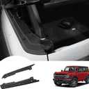 Mabett Cargo Shelf Side Covers for Ford Bronco 2021 2022 2023 2024 4-Door Soft Top, Trunk Shelf Side Protector for Bronco Accessories Cargo Bed Side Covers