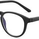 ZENOTTIC Kids Blue Light Blocking Glasses Anti Glare Lens Lightweight Frame Computer Eyeglasses for Boys and Girls