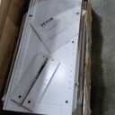 VEVOR 72" Tall Storage Cabinet with Doors, Drawer, 3 Adjustable Shelves, Utility Pantry for Kitchen, Living Room, Dining, Laundry, Pearl White