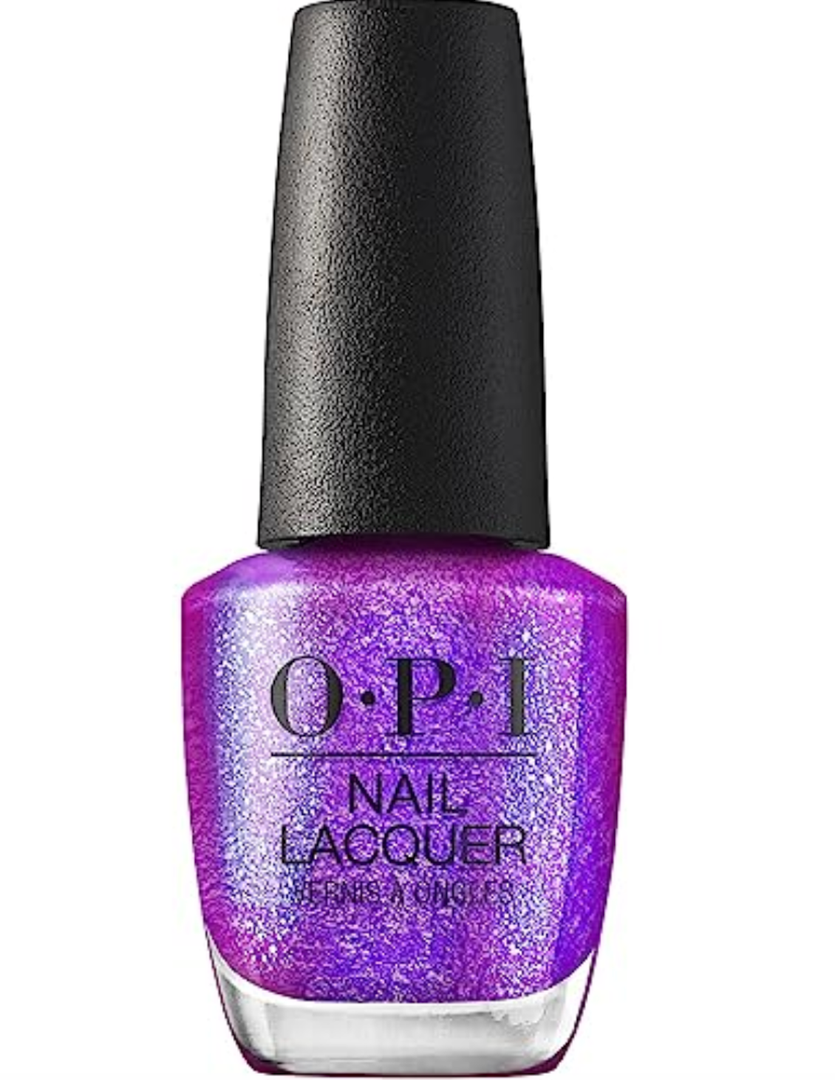 OPI Nail Lacquer Nail Polish | Opaque Dark Blue, Light Blue , 2Pack