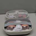 Momcozy Wearable Breast Pump, Hands Free Upgraded Mobile Flow | M9, App Discreet Control with Personalized Multi-Modes & 15 Levels, Wearable Breast Pump 24mm, 2 Pack Cozy Red