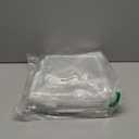 Shappy 4 Pieces Christmas Wreath Storage Container 30 Inch Wreath Plastic Storage Bags with Dual Zippers and Handles for Xmas Thanksgiving Holiday Artificial (Clear)