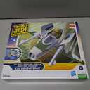 Star Wars: Young Jedi Adventures Jedi Pilot Kai Brightstar, 4-Inch Scale Action Figure Ship, Toys, Preschool Toys for 3 Year Old Boys & Girls