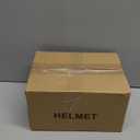 Yesmotor Vintage Motorcycle Half Helmet - Lightweight Low Profile Open-Face Half-Face Helmet DOT Approved