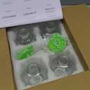 Coffee Bar Accessories, Coffee Syrup Dispenser - 4pack, 16.9oz Syrup Dispenser With Labels, Syrup Pump Dispenser for Coffee Bar (Gold Pump)