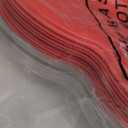 Macarrie 10 Pcs Valentine's Heart Shaped Serving Tray Platter 20 oz Heart Plates with Clear Lids Dessert Plates Snack Tray for Valentine Birthday Party Table Decoration (Red)