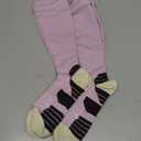 +MD Cotton Compression Socks for Women and Men 4/6 Pairs 15-20 mmHg Knee High Socks for Sports Travel Nurse Edema (9-11)