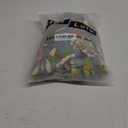 Womens Silk Satin Pajamas Set Button Down 2 Piece Pjs Long Sleeve Oversized Sleepwear with Pockets L