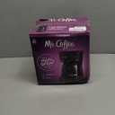 Mr. Coffee 5-Cup Mini Brew Switch Coffee Maker, Black