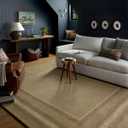 Loloi Chris Loves Julia Alfie Green/Natural 8'-6" x 11'-6" Area Rug