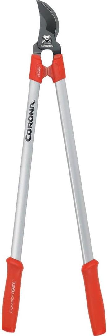 Corona Tools | 30-inch Branch Cutter ComfortGEL Bypass Loppers | Tree Trimmer Cuts Branches up to 1 -inches in Diameter | SL 3264