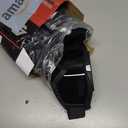 OXG Motorcycle Goggles - ATV & Dirt Bike Goggles with UV400 Dustproof Lens for Adults & Youth (Transparent / Multicolored / Grey / Yellow / Silver)