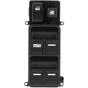 ROADFAR Window Switch Fits 2005-2007 For Honda Accord Front Left Driver Side Power Window Switch Replaces 35754-SDA-309 35750-SDA-A13 35750-SDA-A14 35754SDA309 35750SDAA13 35750SDAA14