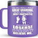 Mothers Day Gifts for Grandma from Grandkids - Great Grandma Gift - Birthday gifts for grandma Mug 14Oz