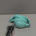 BERIBES Bluetooth Headphones Over Ear, 65H Playtime and 6 EQ Music Modes Wireless Headphones with Microphone, HiFi Stereo Foldable Lightweight Headsets, Deep Bass for Home Office Cellphone PC Ect. (Green)