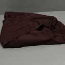 Homing Rectangle Table Cloth Cover, Waterproof Polyester Elastic Fitted Tablecloth, Fits for 6 Foot Folding Tables, Washable Table Protector for Picnic, Camping, Outdoor (Coffee, 30" x 72")