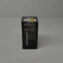 KRUPS Precision Electric Coffee Grinders: 3 oz Capacity, 200W Motor, Stainless Steel Blades for Uniform Grinding of Coffee Beans, Herbs, Nuts, and Spice Grinder (Black)