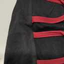 KOESON Dog Recovery Sleeve for Front Legs, Soft Pet Recovery Suit After Surgery, Adjustable Dog Leg Elbow Protector, Pet Wound Care Shirt to Stop Licking, E-Collar Cone Alternative, Black M