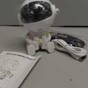 Astronaut Star Projector, Star Projector Galaxy Light for Kids，8 Modes Remote and 270° Adjustable Led Lights for Bedroom, Girls Room Decoration, Home Theater, Ceiling, Timer (Original White)