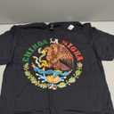 Chinga La Migra Men's T-Shirt Black Size Large 