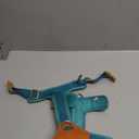 Blue Mediums Dog Harness for Medium Dogs, No Pull Dog Harness with 2 Leash Clips, Puppy Harness,Dog Vest Harness(Blue, M)