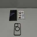 CASEKOO for iPhone 16 Pro Case Crystal Clear, [Never Yellow Technology] [12FT Military-Grade Protection] Transparent Slim Cover Women Men Phone 16 Pro Case 6.3 inch, Clear