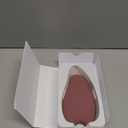 Momcozy Warming Lactation Massager 2-in-1, Soft Breast Massager for Breastfeeding, Heat + Vibration Adjustable for Clogged Ducts, Improve Milk Flow, Engorgement (Red)