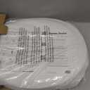 American Standard 5503B00B.020 Transitional Slow-Close Round Front Toilet Seat, White