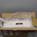 Stainless Steel Litter Box with Lid and Pull-Out Drawers, XL Metal Litter Box Top Entry for Big Cats, Leak-Proof Baffles for Easier Cleaning, with Litter Mat & Scoop (gray)