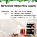 Ginseng Five Treasures Tea - Kidney Tea Formula Eight Treasure, Mulberry Herbal Tea 8 Precious Ingredients Ginseng-Infused Teas, Six Treasures Cleanse Detox Health Teabag For Women & Men (1)