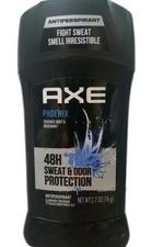 AXE Phoenix Antiperspirant For Men Mint & Rosemary 48H Sweat & Odor Protection Stay Dry For 48H With Men's Deodorant 2.7 oz