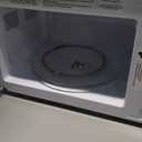 Emerson MW7302B Compact Countertop Microwave Oven with Touch Control, LED Display, 700W, 10 Power Levels, 6 Auto Menus, Glass Turntable and Child Safe Lock, 0.7 Cu., Ft. Black