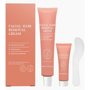 FCBSDAW Fasial Hair Removal Cream And Soothing Cream
