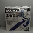 Poolmaster Manual Pool Vacuum Hose, 30 Ft x 1-1/2 for Inground & Above Ground Pools, Not for Automatic Cleaners, Kink-Free, Heavy Duty Pool Cleaner Hose with Swivel Cuff  Made in USA