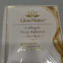 Glow Matter  Collagen Deep Infusion Sheet Mask, 5Sheets