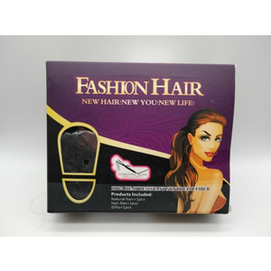 Fashion Hair 100% Heat Resistant Synthetic Fiber Natural Hair 