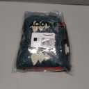 AQOTHES Christmas Tree Embroidered Red Green Throw Pillows Cover 18x18 Inch, Set of 2 Packs Winter Soft Fluffy Decorative Throw Pillows Covers Decor for Home Sofa Couch Bed Room