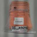 GAWAMAY Decorative Square Throw Pillow Covers 18"x18" Inch Set of 4, Super Soft Chenille Pillows Farmhouse Fall Pillowcase for Living Room Bedroom Sofa Couch Cushion Cover Burnt Orange (45x45cm)