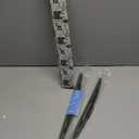 Front Windshield Wiper Blades, 16" + 16" Metal Frame Wiper Blades, OEM Quality for Original Equipment Replacement (Pack of 2)