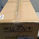 Real Touch Christmas Norfolk Pine Garland - 16ft Artificial Christmas Garland Fake Pine Needles Faux Green Garland for Fireplace, Table, Window, Stairs, Mante, Holiday Indoor Outdoor Xmas Decor(1PCS)