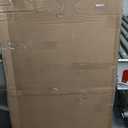 IRIS USA 24" 4-Panel Dog Playpen with Door, 35 x 35 x 24, Puppy Playpen, Dog Play Pen Indoors, Pet Fence, Puppies/Small Dogs, Black