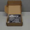 Rv Magnetic Window Insulation Kit 16.25 x 16.25 Inches Pre Cut Magnetic Rv Thermal Insulation Curtain Quilted Oxford Fabric Thicken Cotton Fill Keep Heat in Cold out for Winter Camper Window Trailer