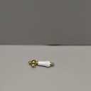 Kingston Brass KBH1602PL One Piece Handle Work For Cold and Hot Handle For KB1602PL, Polished Brass