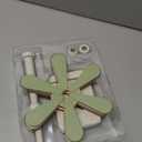 Tree Shape Trivet Set for Hot Dishes,Pot, Bowl, Teapot,Silicone Foldable Trivet Mat Set -3 Trivets + 1 Stand Stored Like a Christmas Tree,Kitchen Hot Pot Holders Anti-Skidding Heat Insulation Pad