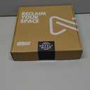 Tall White Wire Shelf Dividers for Closet Organization Sturdy and Easy Set-Up Closet Shelf Dividers with Bonus Rose Gold Hanger (8, 12" x 12" Standard)