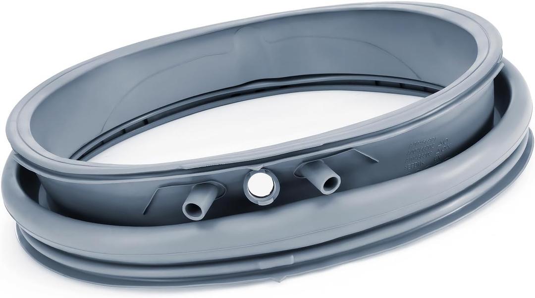 5304505004 Washer Door Gasket Replacement Compatible with Frigidaire Electrolux Washer Door Boot Seal, 5304505004 Front Loading Washing Machine Door Boot Gasket Replace Parts 5304505239 5304516744