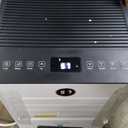 SereneLife 10,000 BTU Portable Air Conditioner and Heater, Small AC with Dehumidifier and Fan, Mini AC Unit with 450 Sq. Ft. Coverage, Includes Remote Control and Window Mount Kit (White)