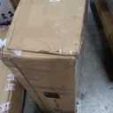 Sauder Iron City Lateral File, Checked Oak Finish