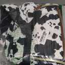 Diaper Bag Backpack for Women with Changing Pad, Baby Bag with Insulated Pockets Multifunctional Diaper Bags For Baby Girl Boy Waterproof Baby Bags For Boys Girls Maternity Bag Cow Print